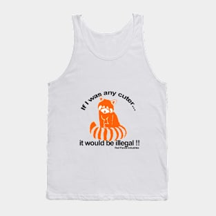 Red Panda Cuter Tank Top